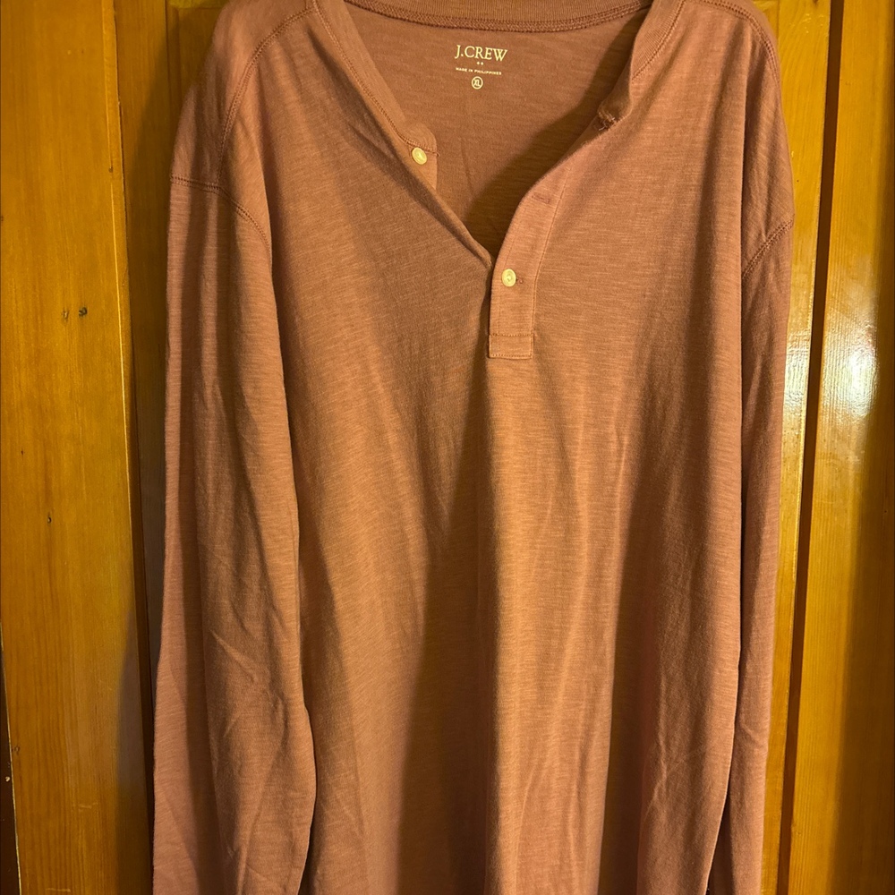 J. Crew Mens longeeve shirt